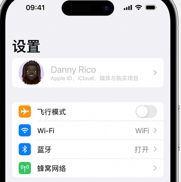 龙海appleID维修服务iPhone设置中Apple ID显示为灰色无法使用