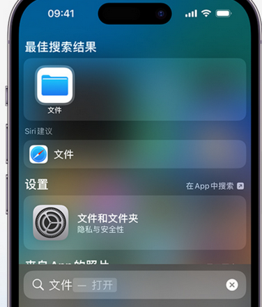 龙海apple维修中心分享iPhone文件应用中存储和找到下载文件 