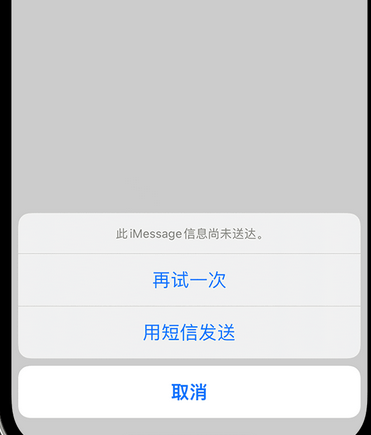 龙海apple维修iPhone上无法正常发送iMessage信息