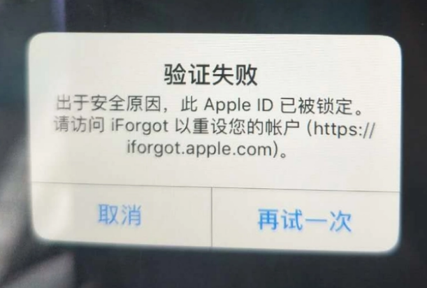 龙海iPhone维修分享iPhone上正常登录或使用AppleID怎么办 