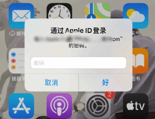 龙海苹果设备维修分享无故多次要求输入AppleID密码怎么办 