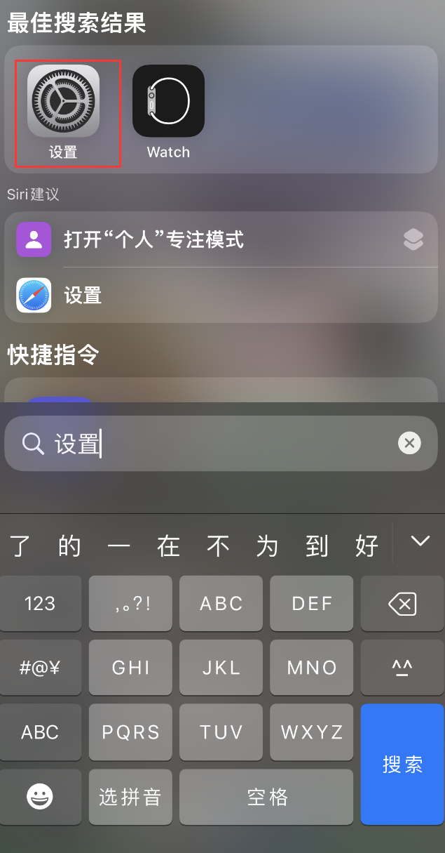 龙海苹果手机维修分享：iPhone 找不到“设置”或“App Store”怎么办？ 