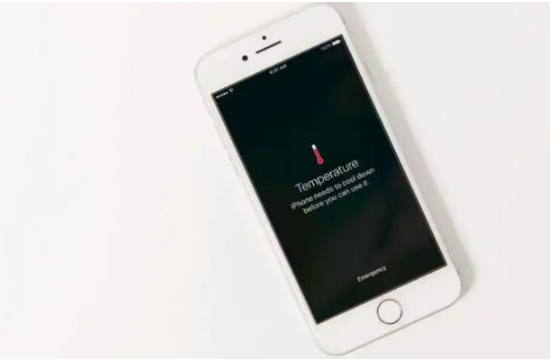 龙海苹果手机维修分享iPhone 手机发热如何快速降温 