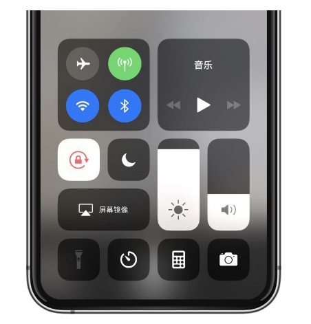 龙海苹果14维修店分享iPhone 14手电筒按键灰了怎么办 