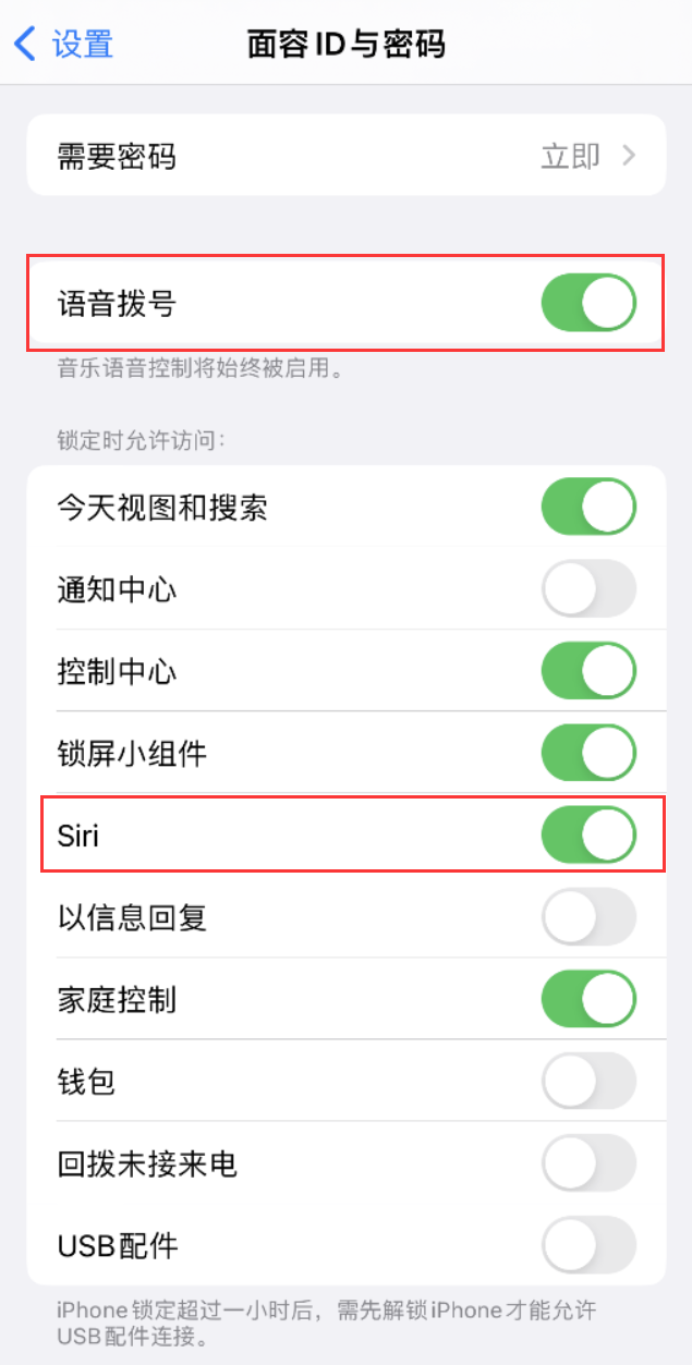 龙海苹果维修网点分享不解锁 iPhone 的情况下通过 Siri 拨打电话的方法 