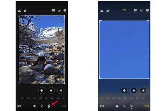龙海苹果手机维修分享iPhone手机如何使用裁剪功能隐藏照片 