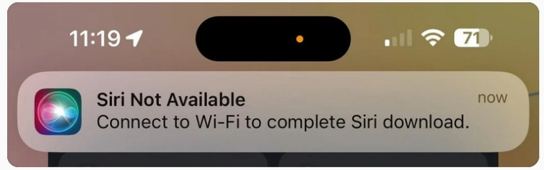 龙海苹果手机维修分享iOS 18.1 Beta 后你的 Siri 能正常使用吗 